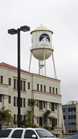 The Water Tower at Paramount Studios