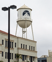 The Water Tower at Paramount Studios